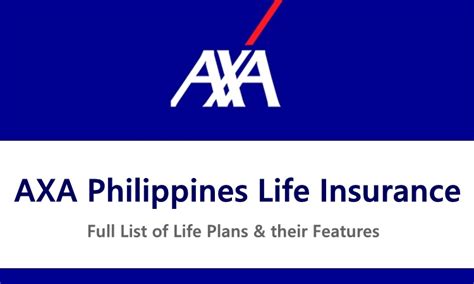 axa baguio|Life and General Insurance Company In The Philippines .